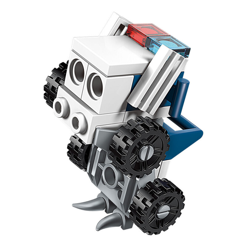 Qman Hyperfunction Tactical Unit Policejní Hammer 3v1